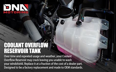 Coolant Overflow Reservoir Cost