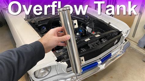 Coolant Overflow Tank Placement