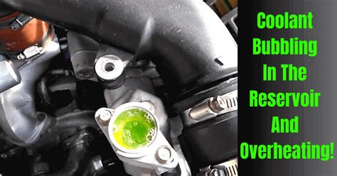 Coolant Reservoir Overheating