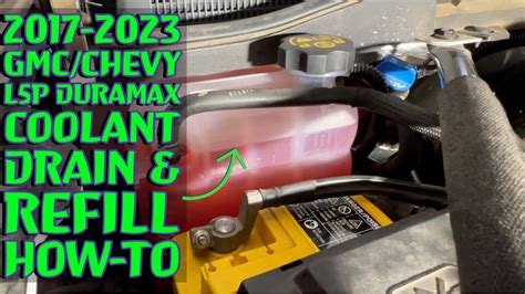 Coolant Reservoir Refill