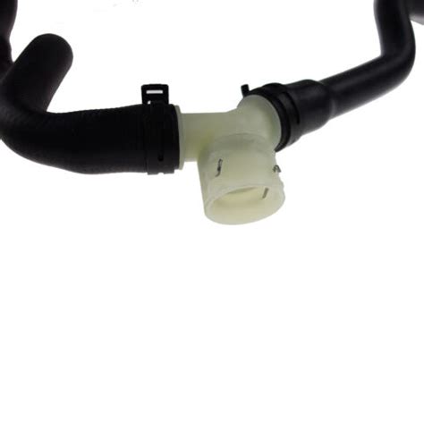 coolant reservoir with inlet outlet