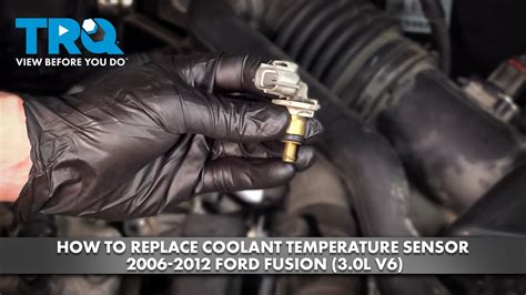Coolant Temp Sensor Location 2012 Ford Fusion