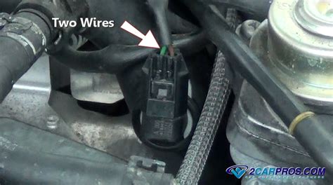 Coolant Temp Sensor Two Wires