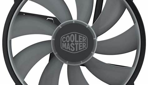 Cooler Master MasterFan MF200R RGB 200mm Case Fan R4200R