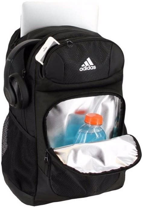 cooler backpack with laptop sleeve