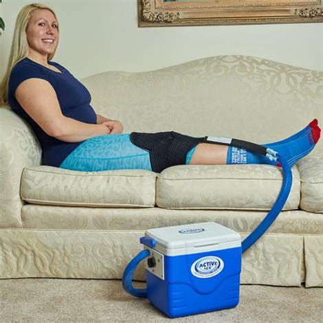cooler for knee surgery