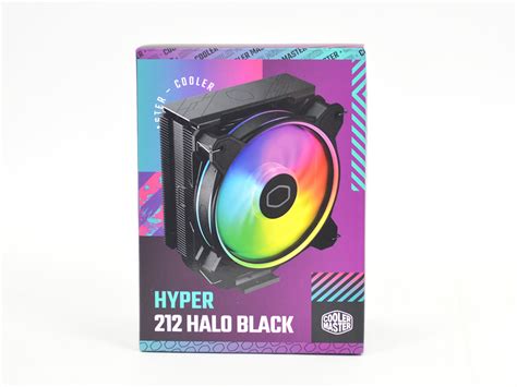 cooler master hyper 212 halo black review