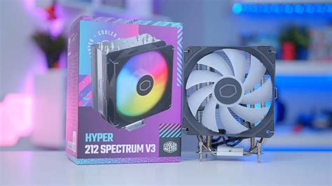 cooler master hyper 212 spectrum v3 review