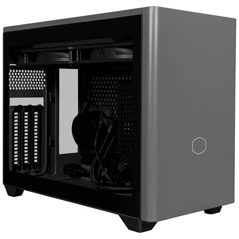 cooler master pc case masterbox nr200p max