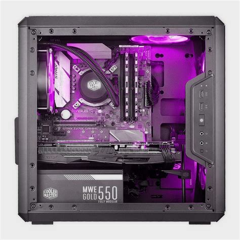 cooler master q300l build