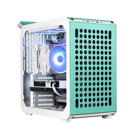 cooler master qube 500 flatpack macaron