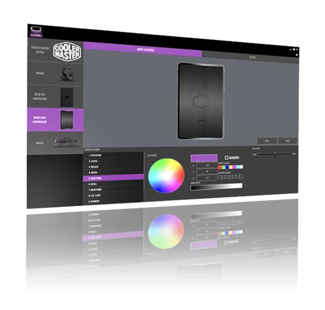 cooler master rgb controller software