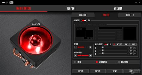 cooler master rgb software amd