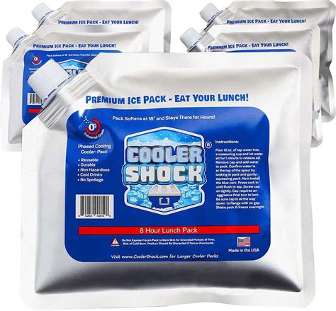 cooler shock ice packs review