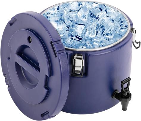 Cooler With A Spout