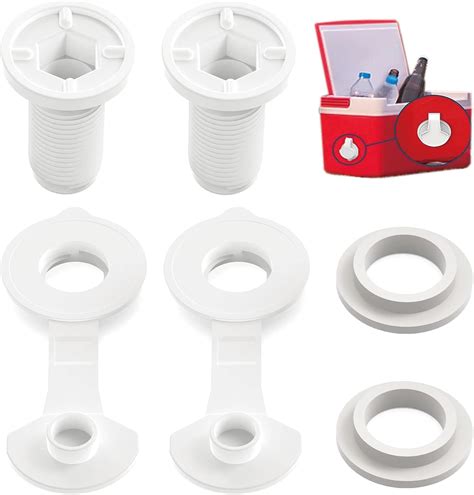 Cooler With Drain Plug