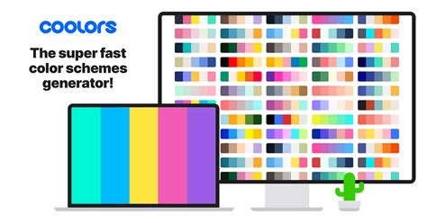 coolers color palette examples