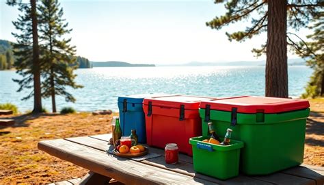 Coolers For Camping