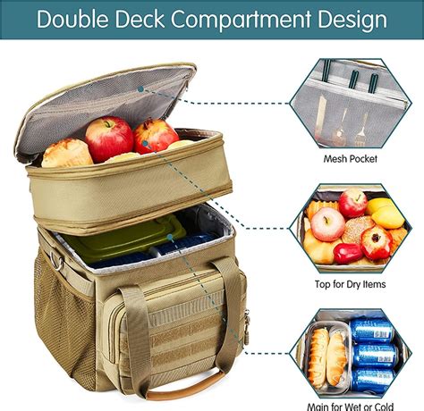 Soft Cooler With Hard Liner Coleman 9 Can Drink Tote Lunch Box Camping