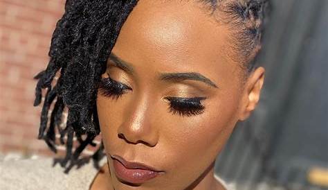 Coolest Styles For Short Locs LocNationTheMovement Hairstyles Faux Hairstyles