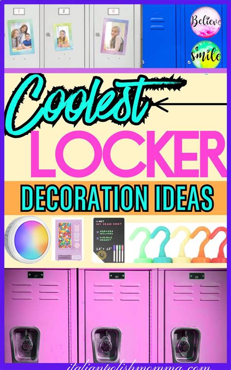 Coolest Locker Accessories