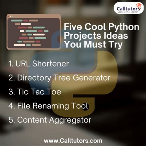 coolest python projects