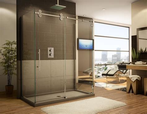 coolest shower doors
