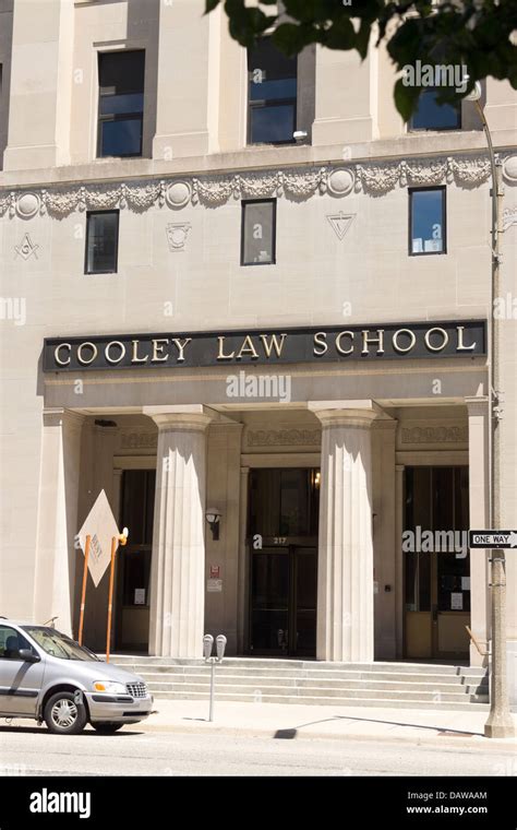 cooley law school history