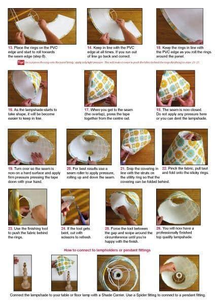 Coolie Lamp Shade Making Kit