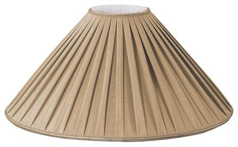 coolie pleated lamp shade