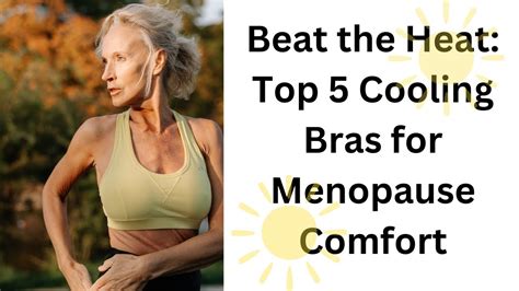 cooling bras for menopause