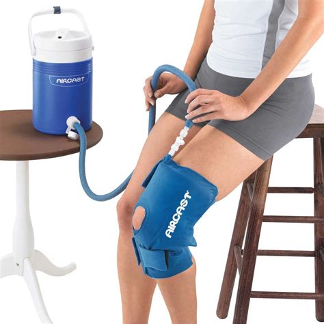 cooling device for knee surgery