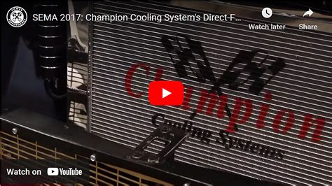 Cooling Direct Radiators