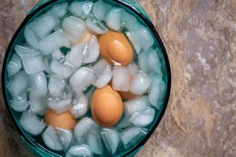 Cooling eggs