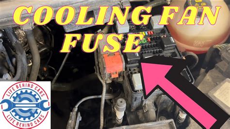 Cooling Fan Fuse Location