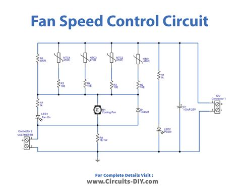 Cooling Fan Speed Sensor Circuit