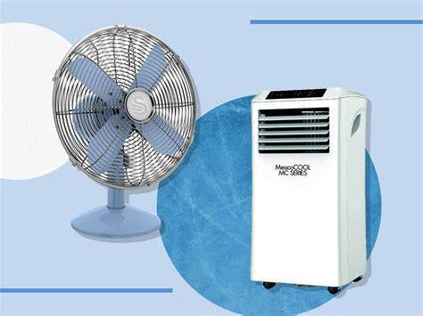 cooling fan vs air conditioner