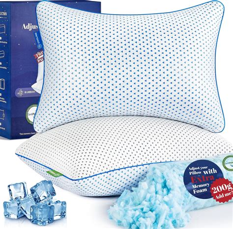 Cooling Gel Memory Pillows