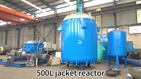 Cooling Jacket For Reactor