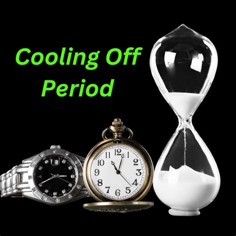 Cooling Off Period Explained