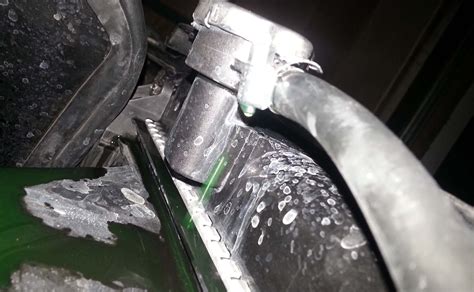 Cooling System Leaking