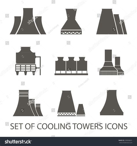 Cooling Tower Icon