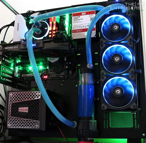 Cooling Water Block Pc