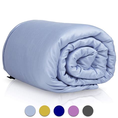 cooling weighted blanket cover