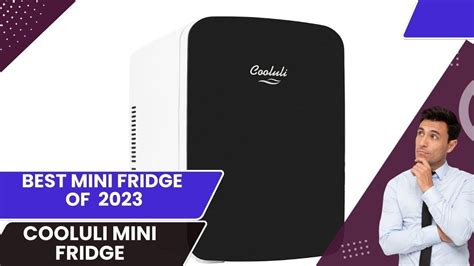 Cooluli Mini Fridge Youtube