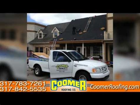 coomer roofing indianapolis