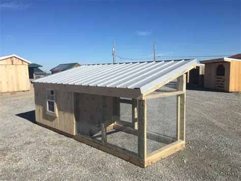 Coop Roof Ideas