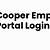cooper employee email login