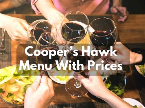 cooper's hawk fort myers menu