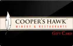 cooper's hawk gift card